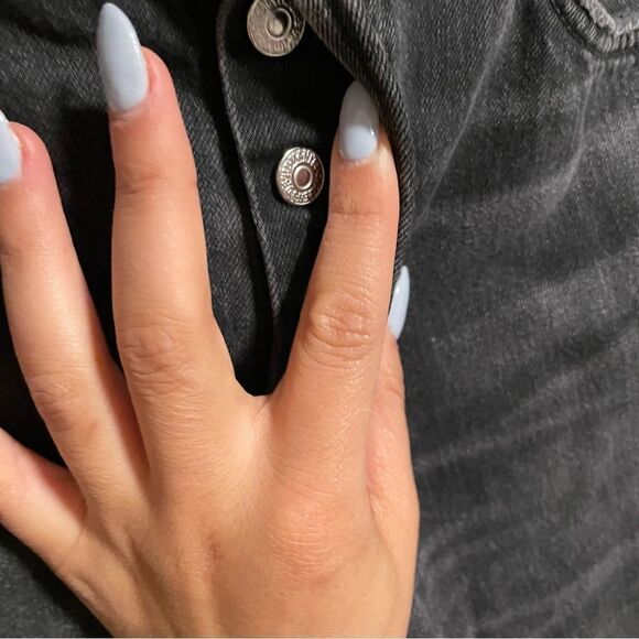 Citizens of Humanity COH Liya High Rise Classic Fit Crop Distressed Jean Size 28 - Picture 10 of 15